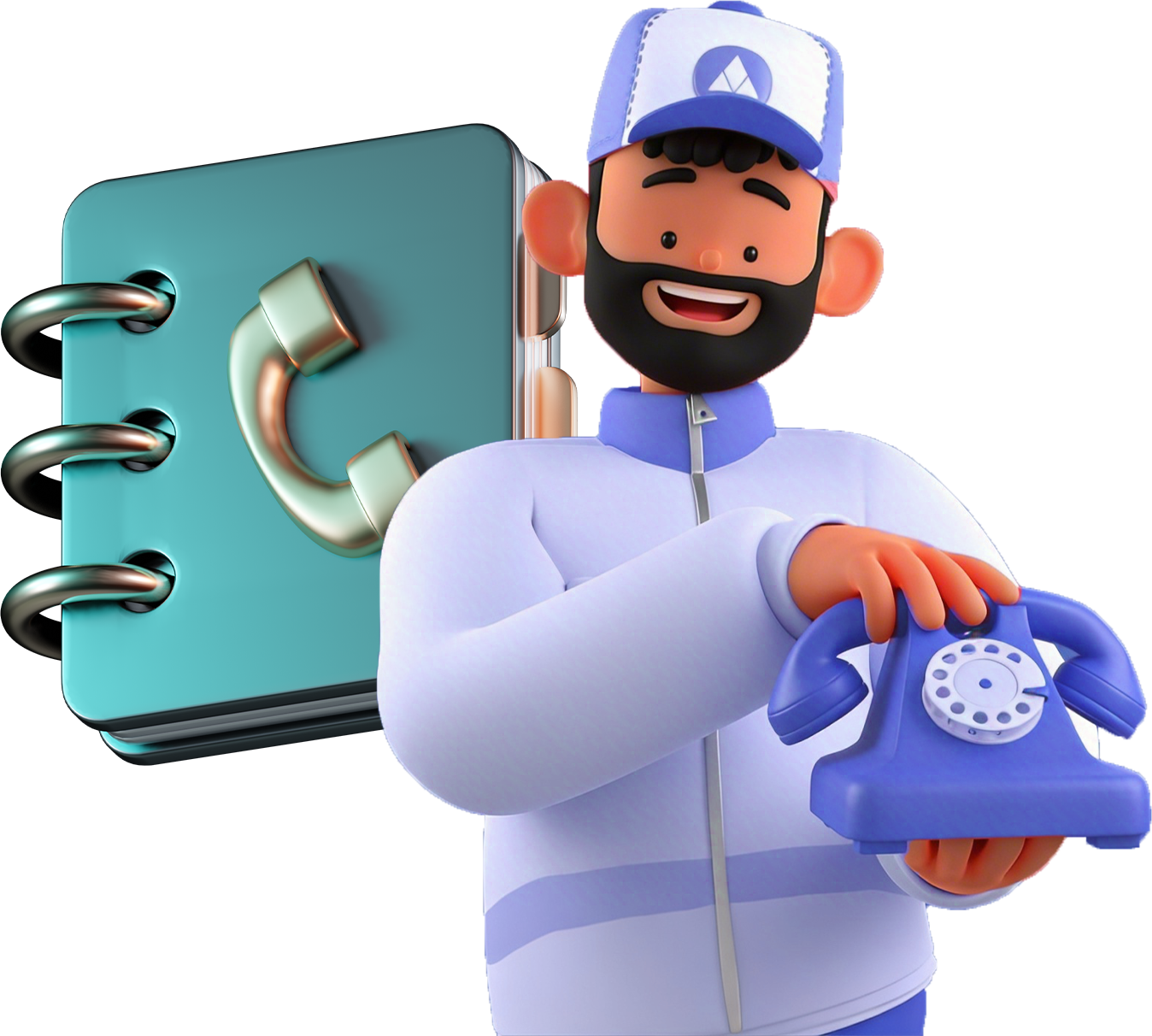 Contact Illustration