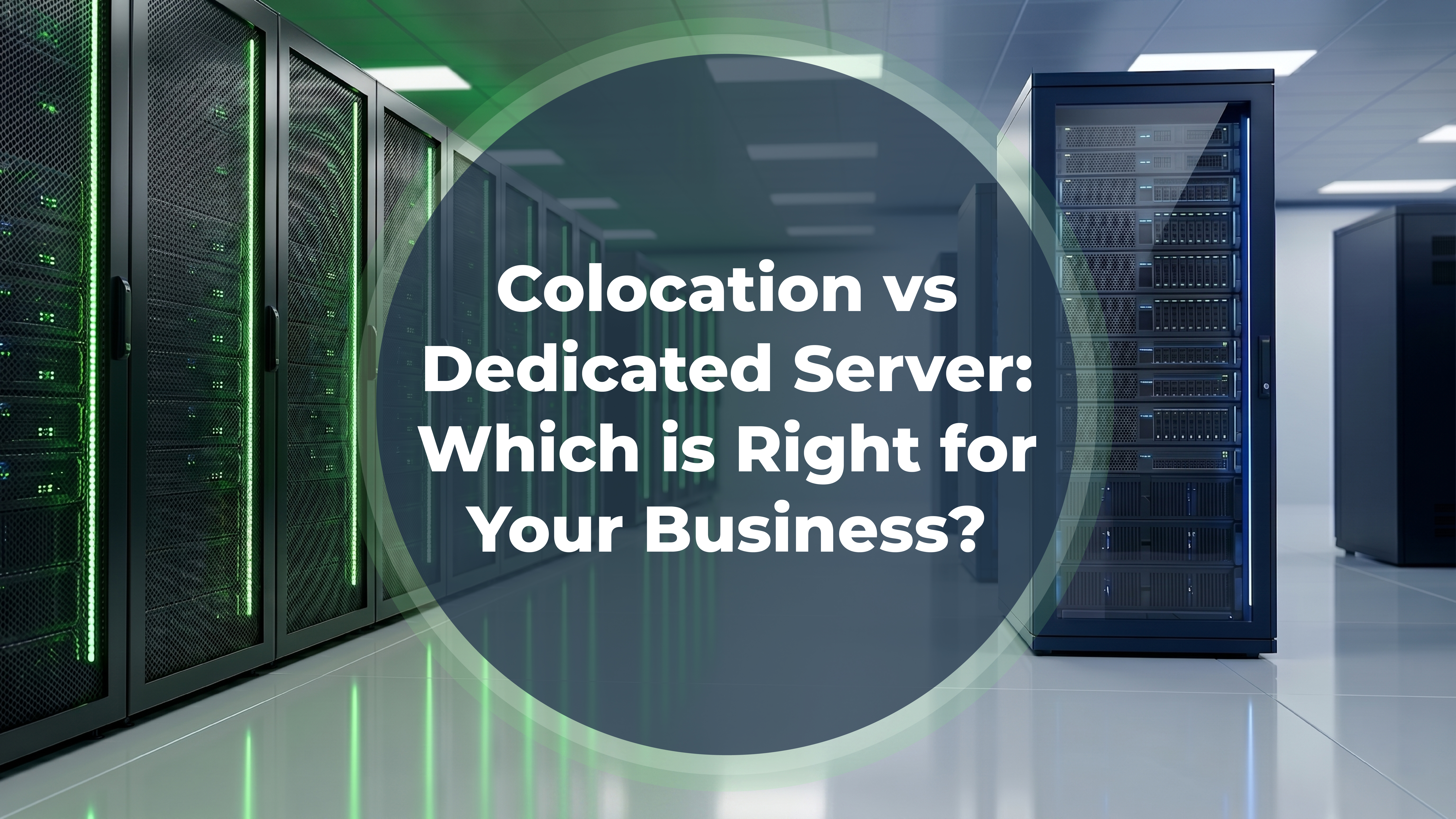 Colocation vs Dedicated Server: Which is Right for Your Business?