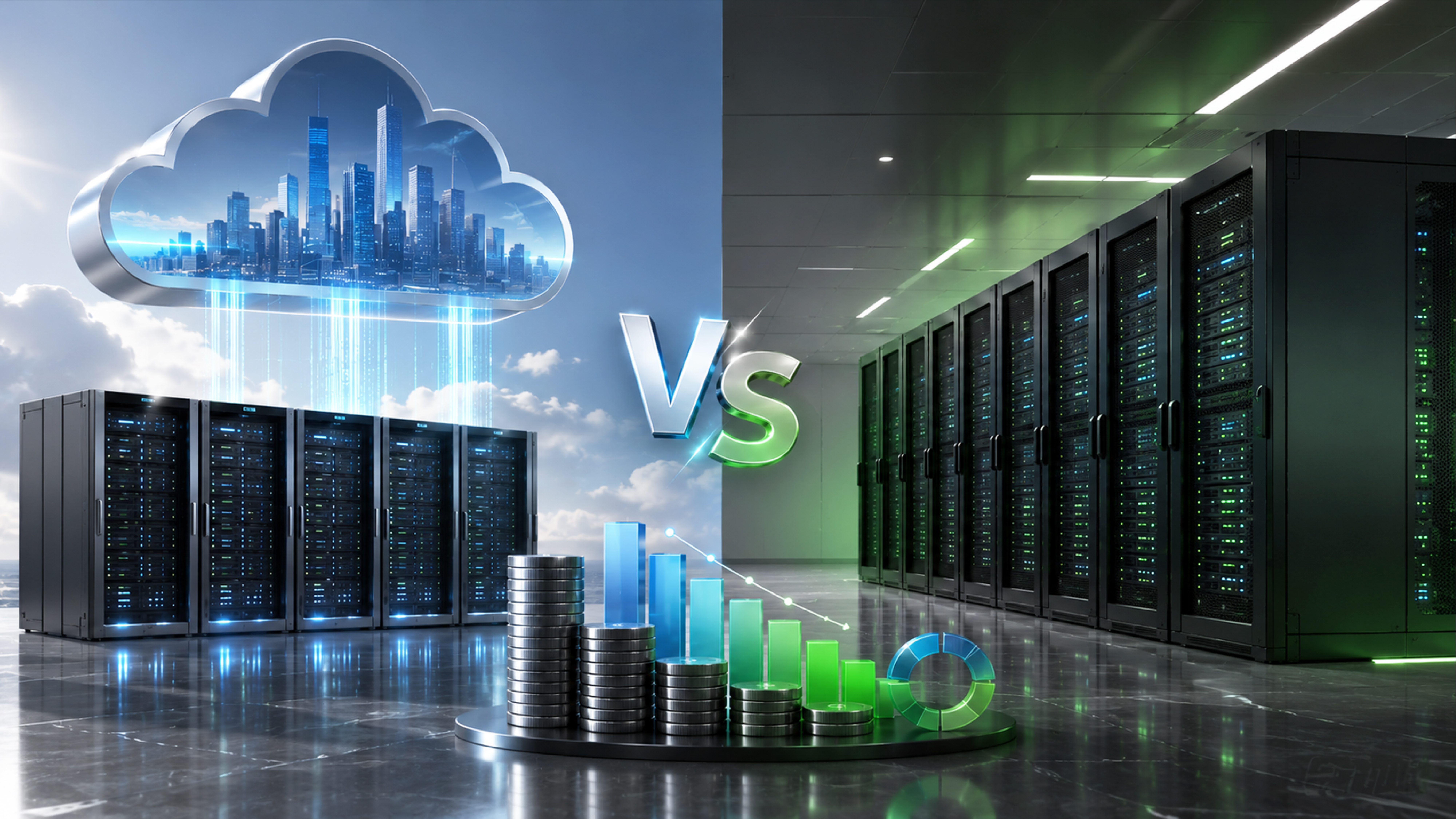 Colocation vs Cloud Cost Comparison for Indian Enterprises